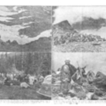 Arapaho Glacier Hikes, clippings, 1942-1948