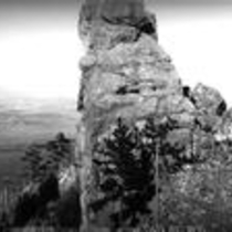 Views of Boulder from Gregory Canyon photographs, [1880s-1910]