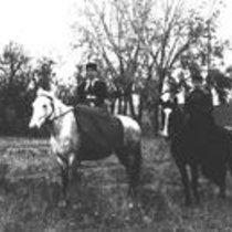 Women horseback riders