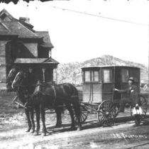Delivery wagons dairy: Photo 3 (S-2832)
