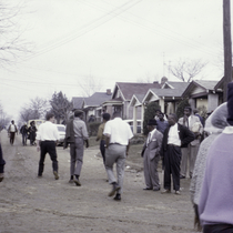 Civil rights march in Montgomery, Alabama: Slide 6
