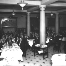 Bottlers Convention banquet at Boulderado photograph, 1923