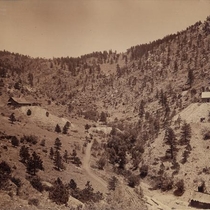 View up Ingram Gulch