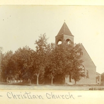 First Christian Church, 1900-1903