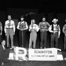 Centennial Celebration, 1959 beard contest: Photo 2