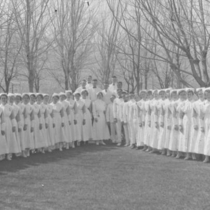 Sanitarium nurses and attendants