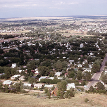 Schoolland Slide Collection Panoramas of Evergreen Avenue area: Photo 2