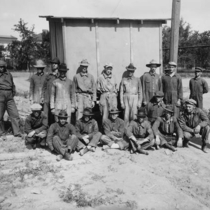 World War I Colorado concrete section soldiers: Photo 3