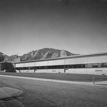 University Hill Elementary School annex photographs, 1949: Photo 4