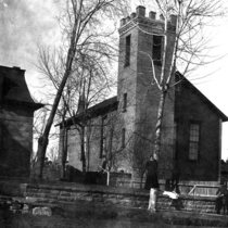 First Congregational Church original building: Photo 2 (S-845)