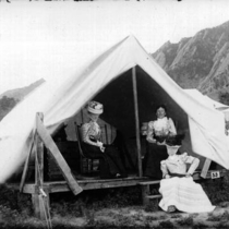 Colorado Chautauqua cottages and tents: Photo 4 (S-1192)