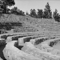 Sunrise Circle Amphitheater photographs, 1933-1936