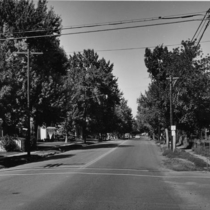 Before and after curb and road construction photographs 1956: Photo 3