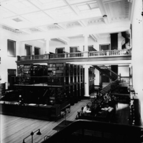 University of Colorado Library Interiors, 1904-1940: Photo 1