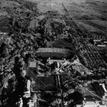 University of Colorado aerial views of Folsom Stadium: Photo 5