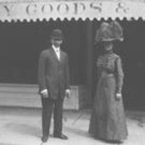 S. M. Nicol millinery store photographs, [1900-1909]