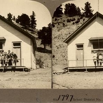James C. and Catherine Henderson Virtual Photograph Collection School children: Photo 2