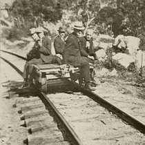 Railroads handcars: Photo 7