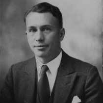 John S. Burg portrait, [1930]