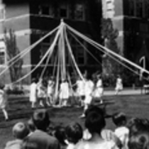 May Day at Highland School photographs.