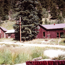 Schoolland Slide Collection Utica Mill area August-October 1966: Photo 1