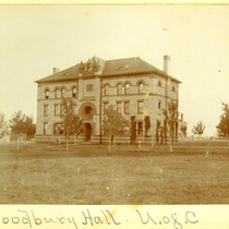 Woodbury Hall, University of Colorado, 1900-1903
