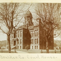 Boulder County Courthouse, 1900-1903