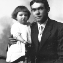 James E. Lewis and Elizabeth portrait