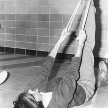 Skiing: fitness testing and demonstrations, 1970-1981: Photo 4