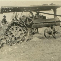 Stolns Family Virtual Collection: Case steam engine, Photo 1