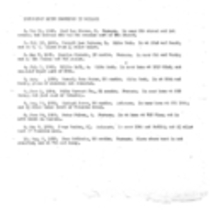Accidents: Irrigation ditch drownings, 1914-1975