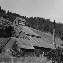 Clarasdorf Tungsten Mill in Boulder Canyon, Colorado: Photo 3