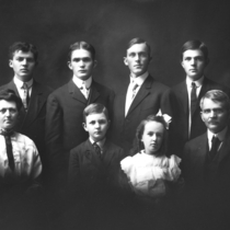 Remington family portrait.