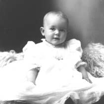 Ashcraft's baby portrait, [undated]