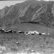 Colorado Chautauqua 1899 overviews: Photo 2 (S-1198)
