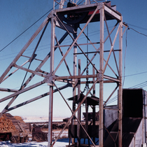 Schoolland Slide Collection Sterling coal mine: Photo 1