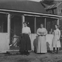 Lind Family Virtual Photograph Collection Sunset buildings: Photo 3
