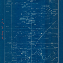 Drumm's map of the oil center of Boulder County