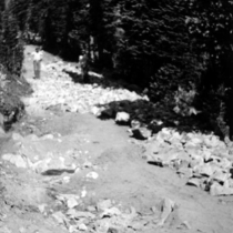 Construction of Chapman Drive: Photo 5
