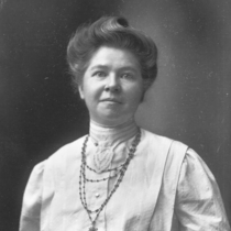 Mrs. A.J. Johnson portrait