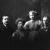 Parker family portrait