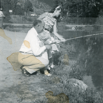 Devine-Rosser Family Virtual Collection:Fishing Pond, Allenspark