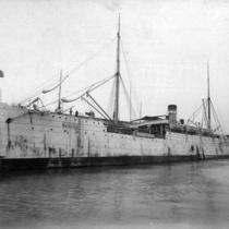 Spanish American War U.S. army transport ship Warren: Photo 2