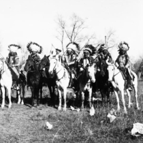 Boulder Semi-Centennial Celebration Southern Ute Indians, 1909 November 24: Photo 10