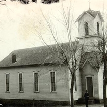 Seventh Day Adventist Church original building: Photo 3 (S-849)