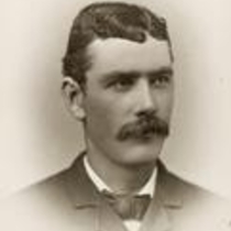 Frank and Minora (Howard) DeBacker, portraits