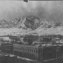 Views from the County Courthouse photographs, 1903-1970