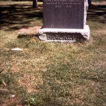 Schoolland Slide Collection Columbia Cemetery gravestones: Photo 2