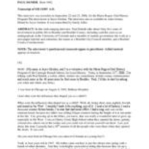 Oral history interview with Paul D. Danish, 2006