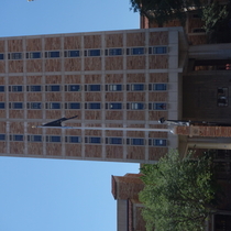 Gamow Tower at the University of Colorado Boulder.